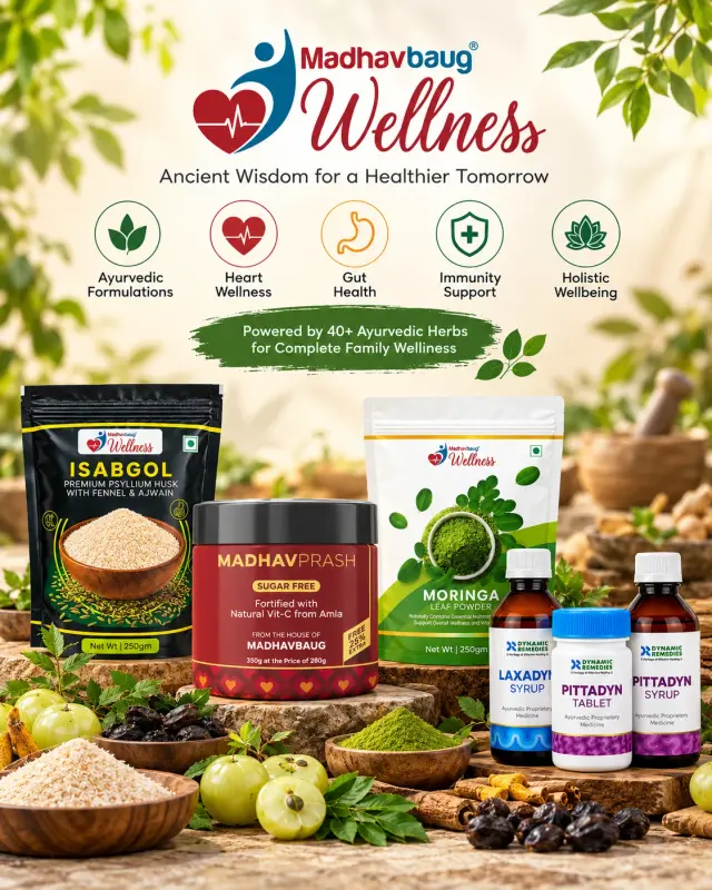 Madhavbaug Wellness