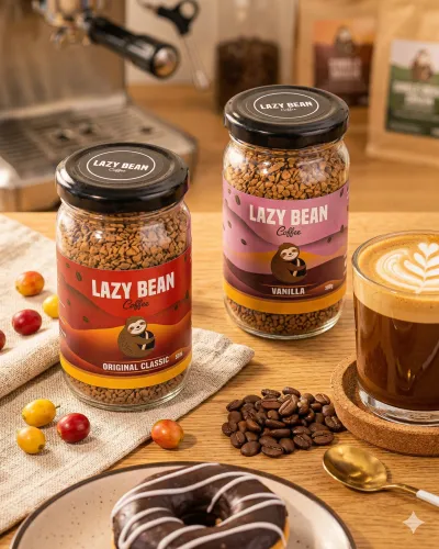 lazybeancoffee.com