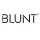 Go Blunt logo