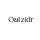 Outzidr logo