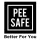 Pee Safe logo